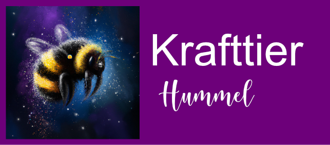 Krafttier Hummel Banner